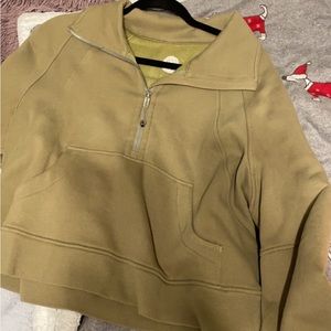 Lululemon Half Zip Scuba Oversized Funnel Neck